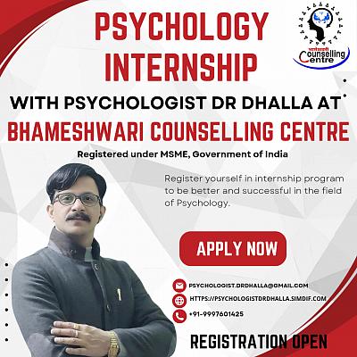 Internship in Psychology Dehradun