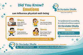 Anxiety counsellor in dehradun, Psychologist in Dehradun